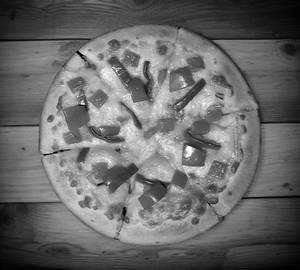 Veggie delight pizza [pan 6 inches]