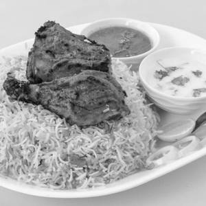 Tandoori Chicken Biryani