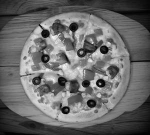 Deluxe chicken pizza [pan 6 inches]