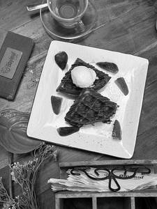 Chocolate Waffle