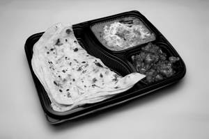 Butter Kulcha (2 Pcs) + Dal Fry + Gobi Manchurian