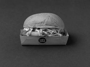 Paneer Momo Burger