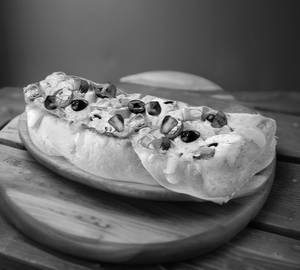 Chicken cheese burst footlong [6 inches]