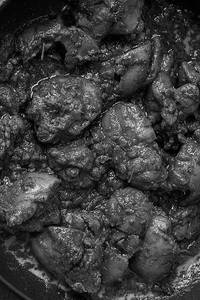 Chicken Liverparts  Fry.