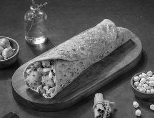 Chole Tikki Roll