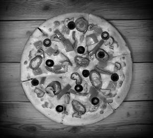 Veg extravaganza pizza [pan 6 inches]