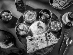 Butter Chicken Thali (with Free Gulab Jamun)
