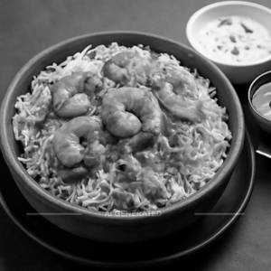 Prawns Biryani