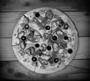 Chicken extravaganza pizza [pan 6 inches]