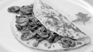 Mushroom Omelette
