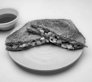 Chatpat Paneer & Corn Sandwich