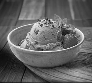 Strawberry Ice Cream