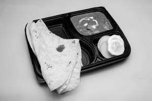 Butter Naan (2 Pcs) + Butter Chicken Combo + Salad
