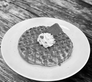Biscoff Waffle