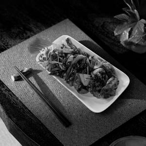 Black Pepper Prawn Wok Tossed