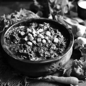 Palak Corn