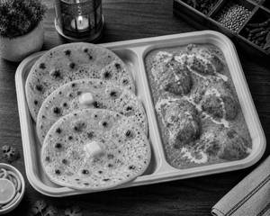3 Butter Roti With Chicken Butter Masala(4Pcs)