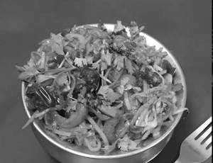 Schezwan Chicken Noodles