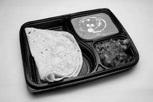 Chapathi (2 Pcs) + Paneer Butter Masala + Gobi Manchurian