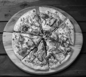 Peri peri chicken pizza [pan 6 inches]