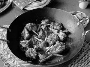 Pesawari Chicken