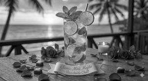 Classic Mint Mojito [Serves 1]