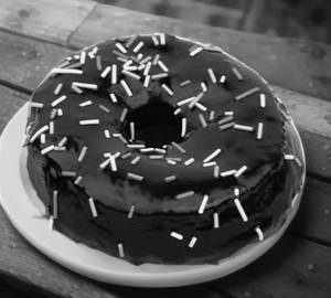 Chocolate Doughnut