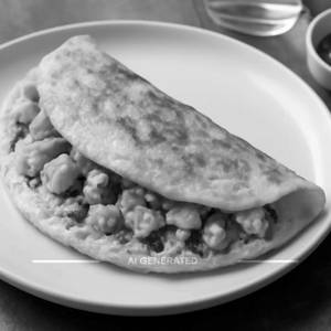 Chicken Omelette