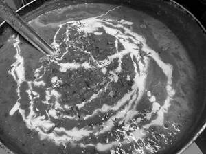 Desi Ghee Wali Dal Makhani Dhabe Wali