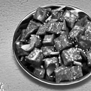 Chilli paneer