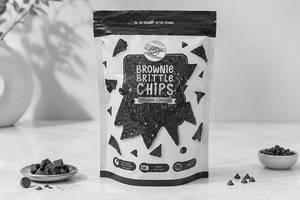 Double Choco Brownie Brittle Chips