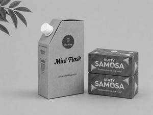 Mini Chai Flask & 2 Kutty Samosas