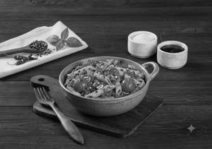 Pasta Arrrabbiata (red Sauce)
