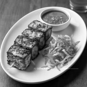Paneer Haryali Tikka