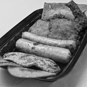 Berlin Jumbo Meat Platter