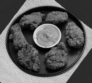 Chicken Zinger Nuggets [6 Pieces] With Dip