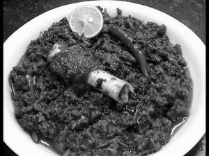 Methi Mutton Keema Fry