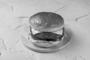 Masala chaap burger