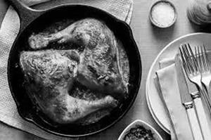 Spl. Garlic Roasted Chicken