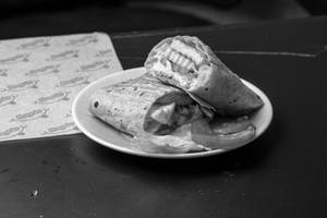 Spicy Paneer Wrap