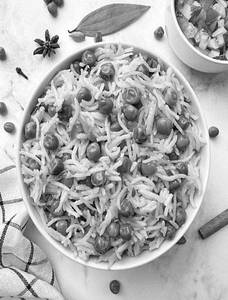 Peas Pulao