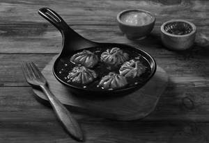Gravy momos