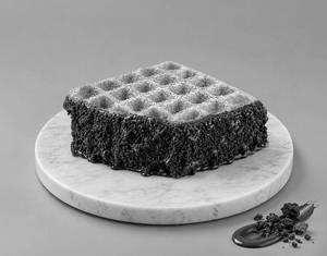 Brownie Waffle Sandwich