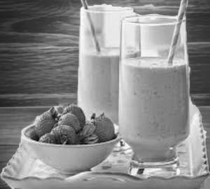 Strawberry Lassi