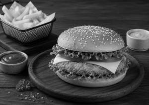 Chicken Cheese Burger
