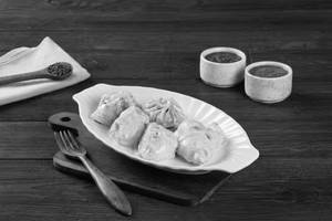 Veg Afghani Dimsums