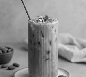 Almond frangipane cold coffee brew