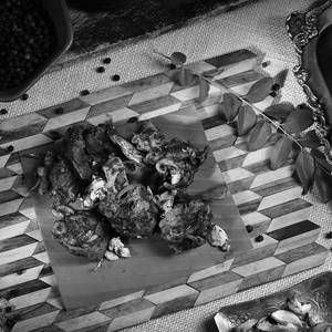 Chicken pepper dry