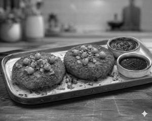 Aloo Tikki Chat ( 2 Tikki)