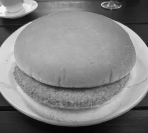 Aloo tikki burger